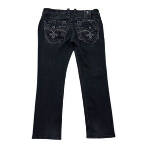Rock Revival Canton Straight Jean Men's Size 38